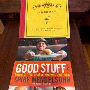 Comfort Food Cookbook Bundle – Burgers, Shakes & Meatballs!
